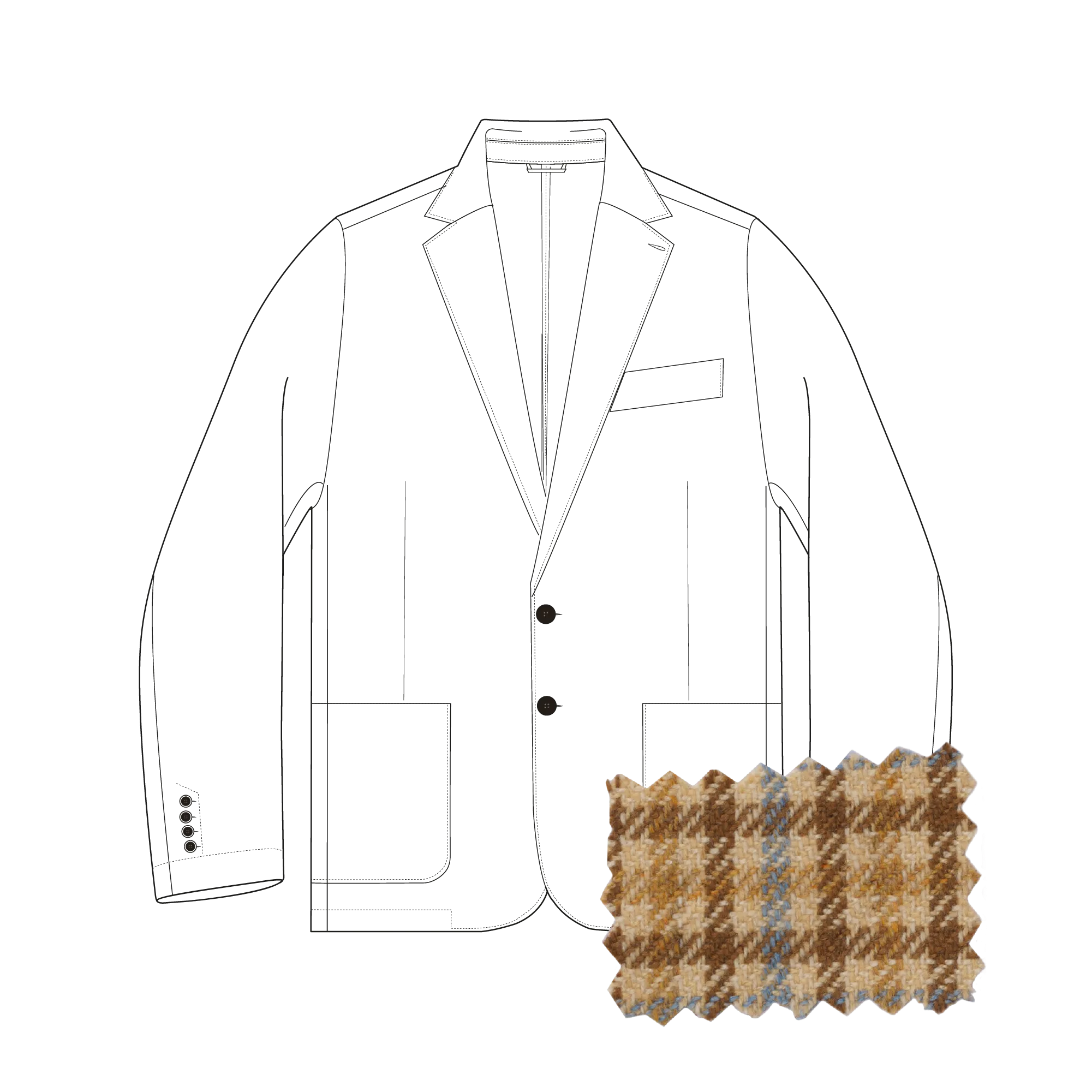 DEADSTOCK BLAZER