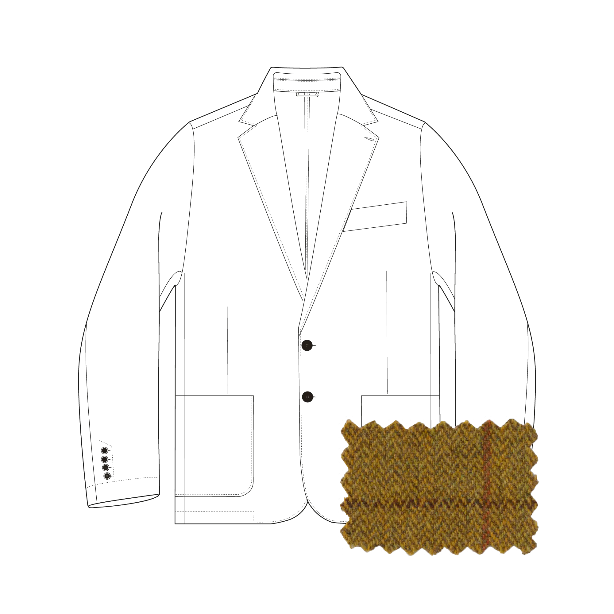 DEADSTOCK BLAZER
