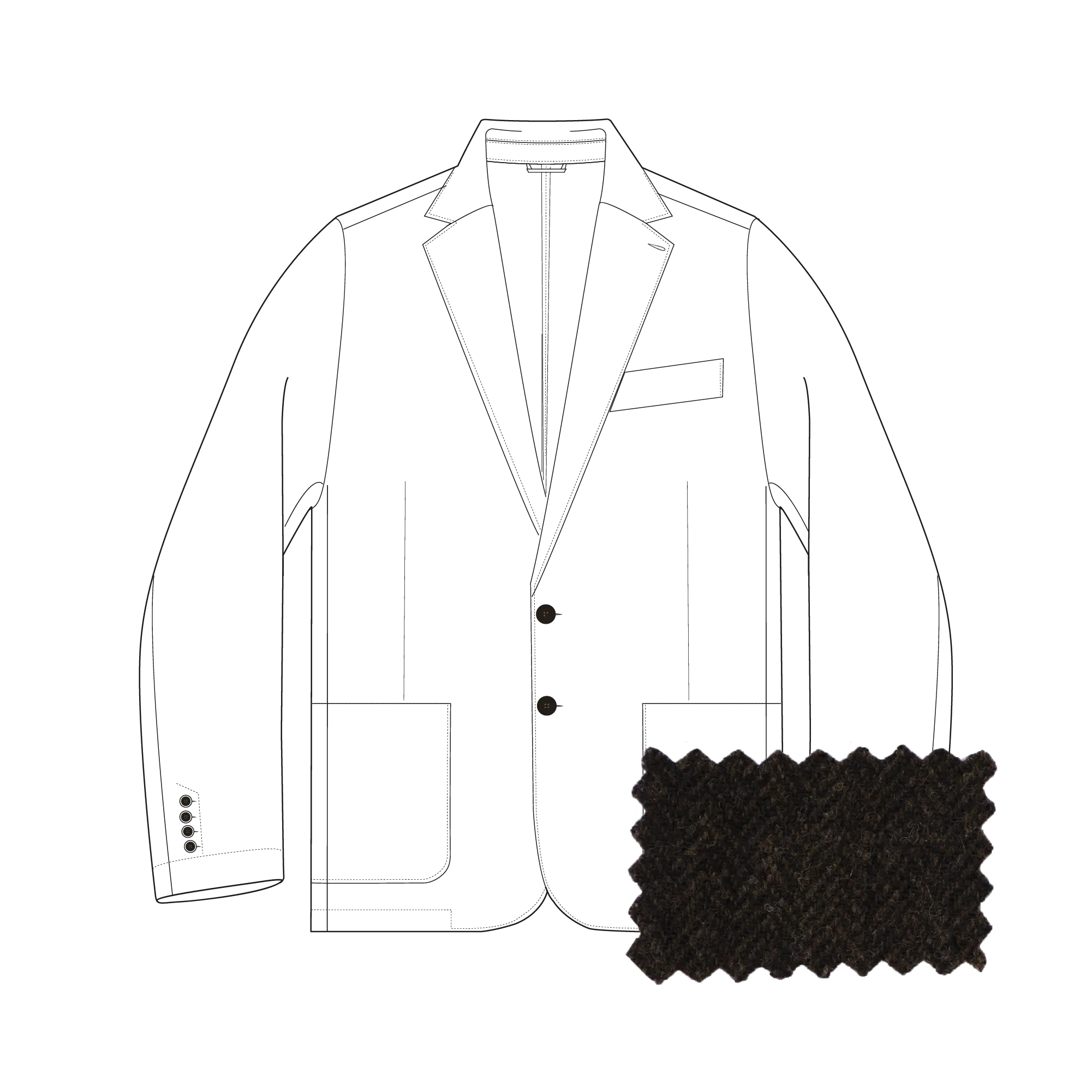 DEADSTOCK BLAZER