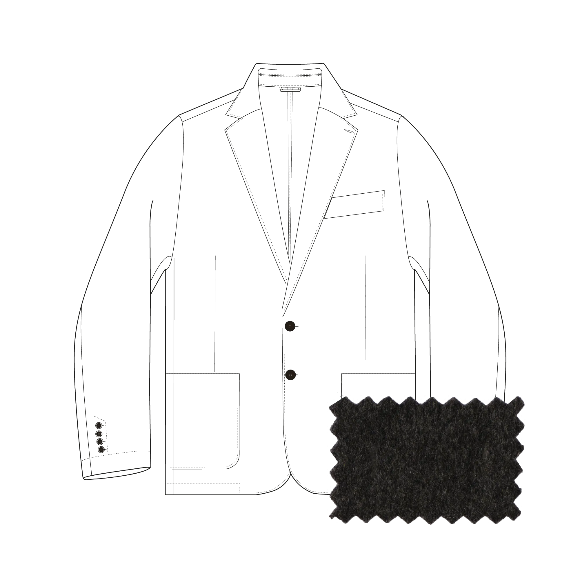 DEADSTOCK BLAZER