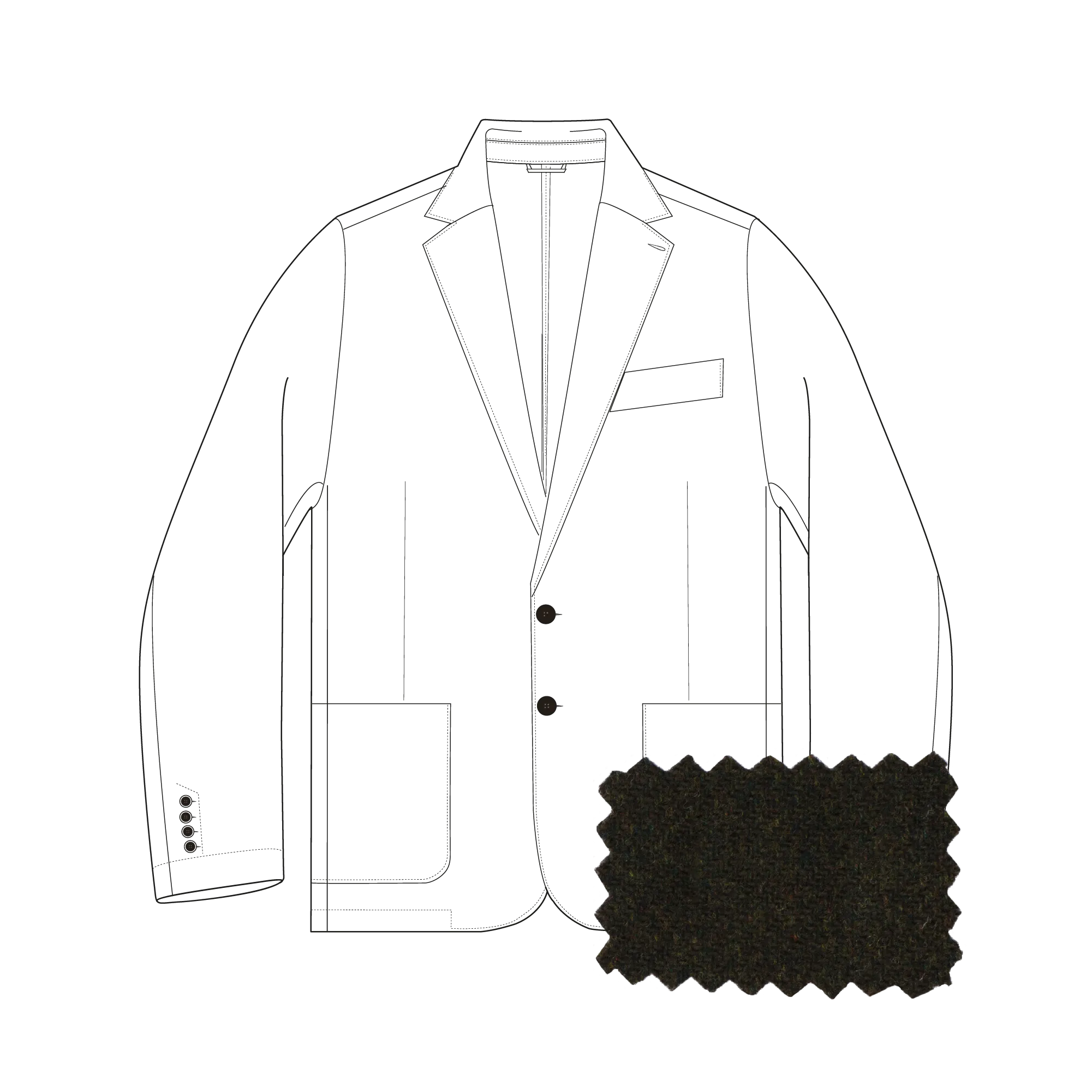 DEADSTOCK BLAZER