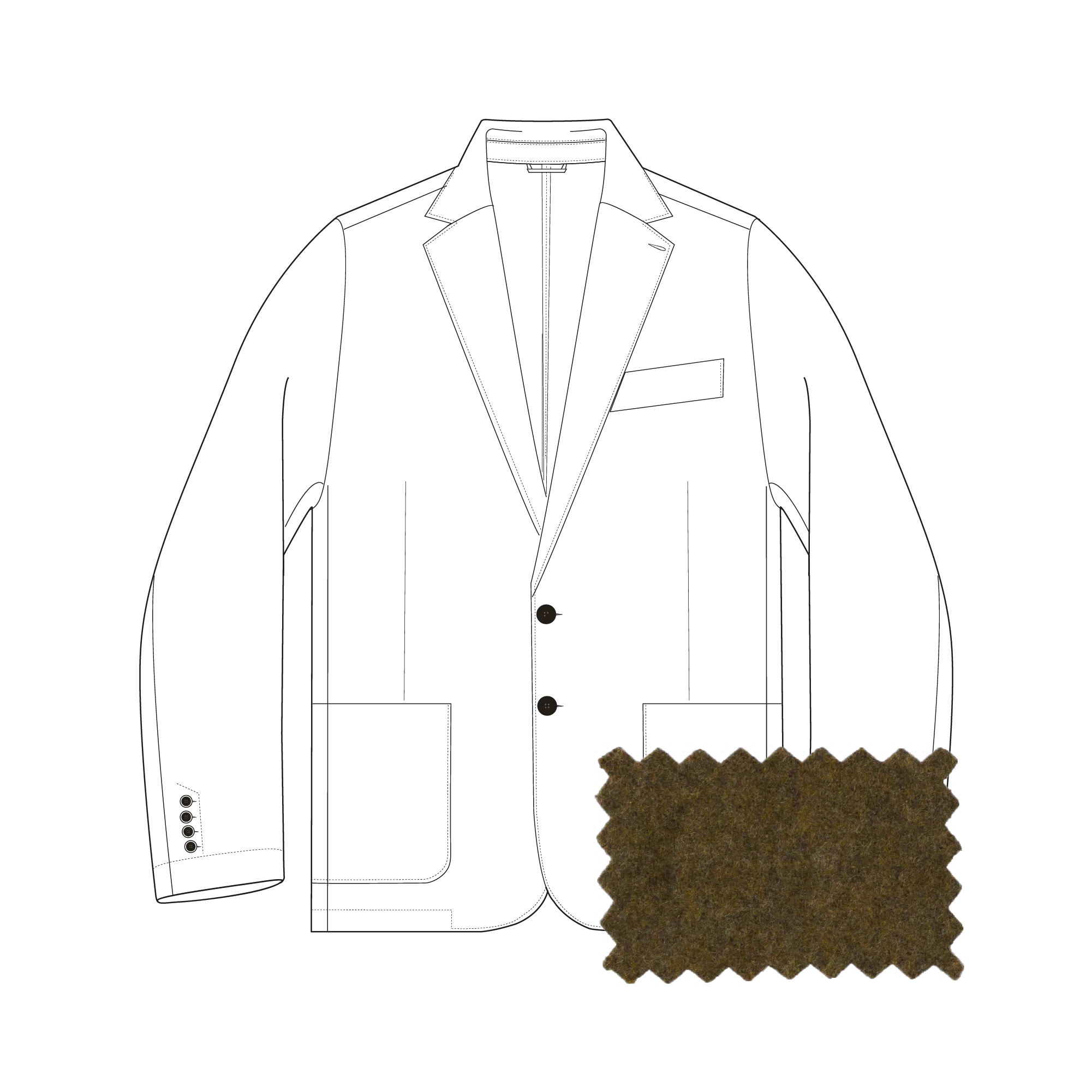 DEADSTOCK BLAZER