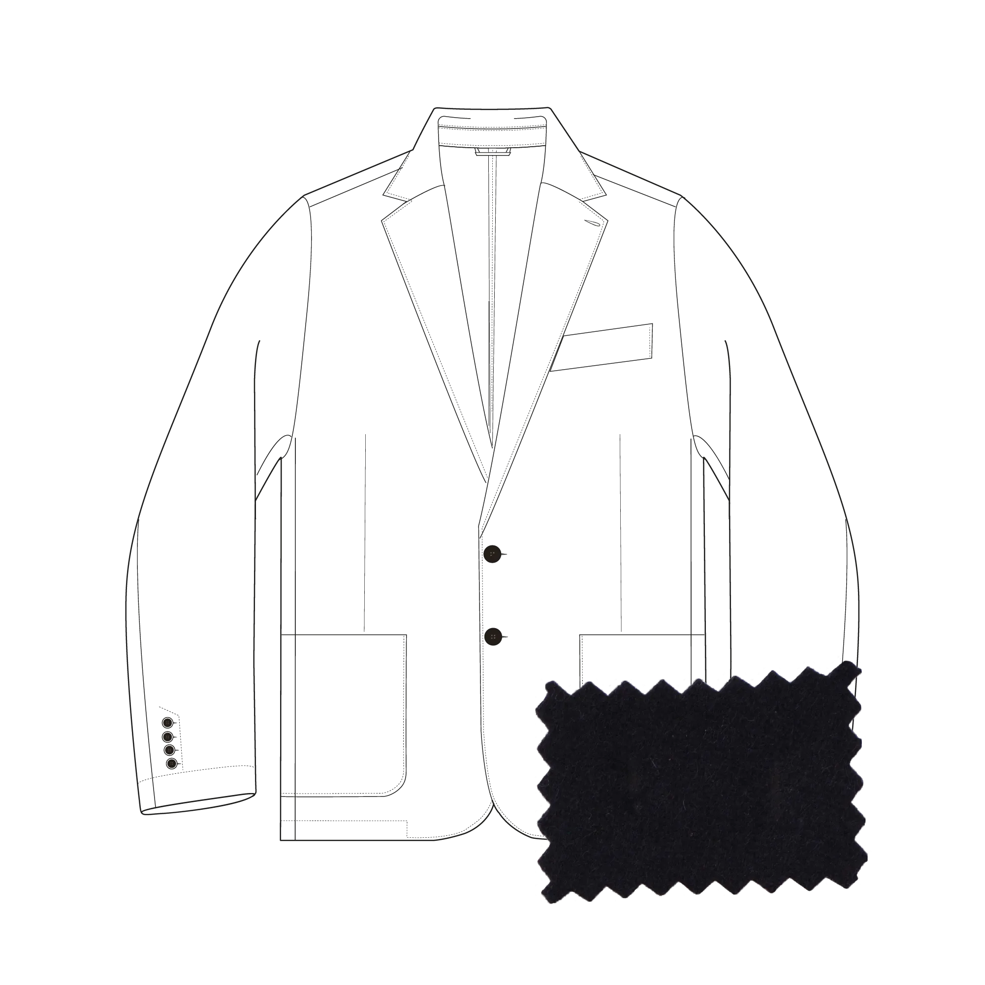 DEADSTOCK BLAZER