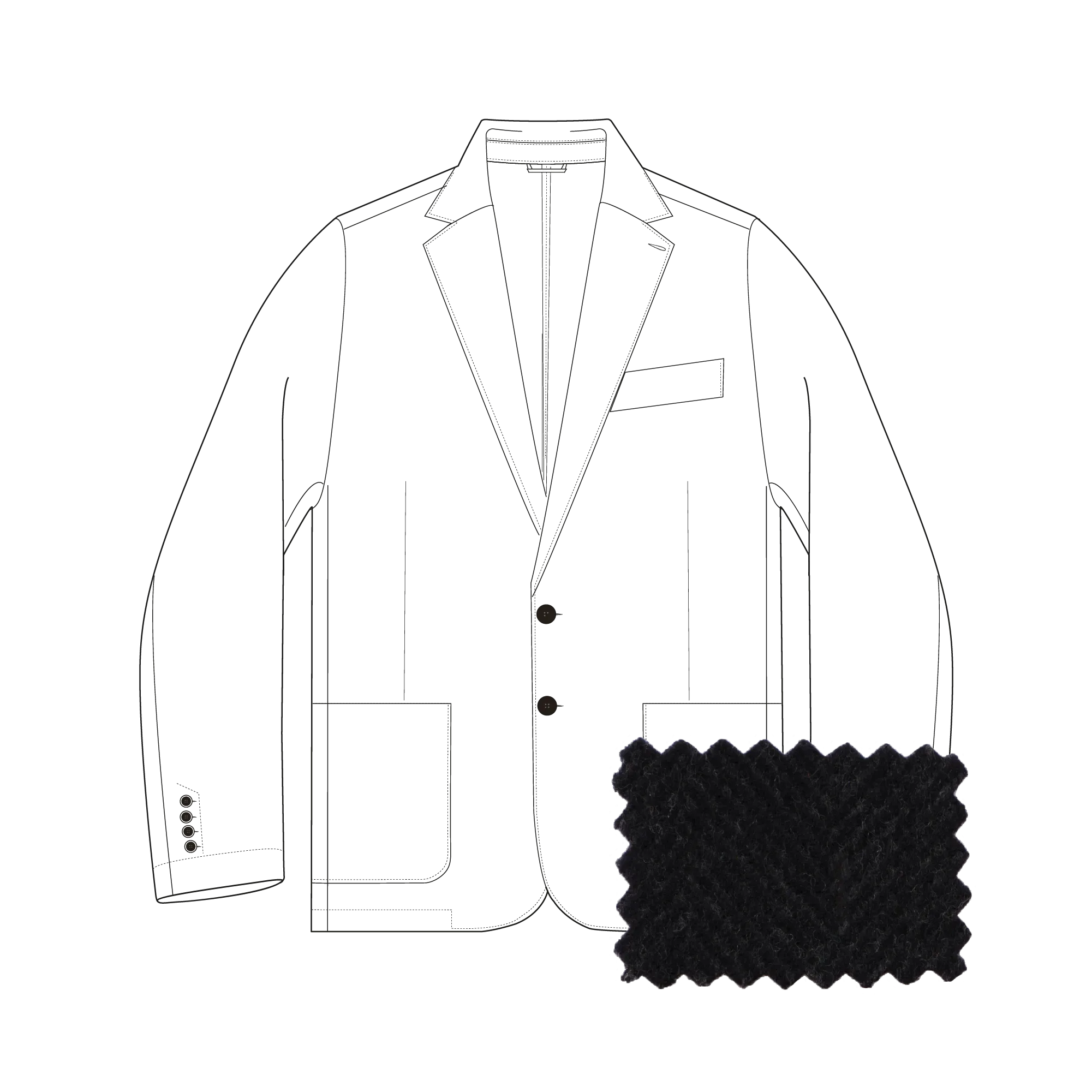 DEADSTOCK BLAZER