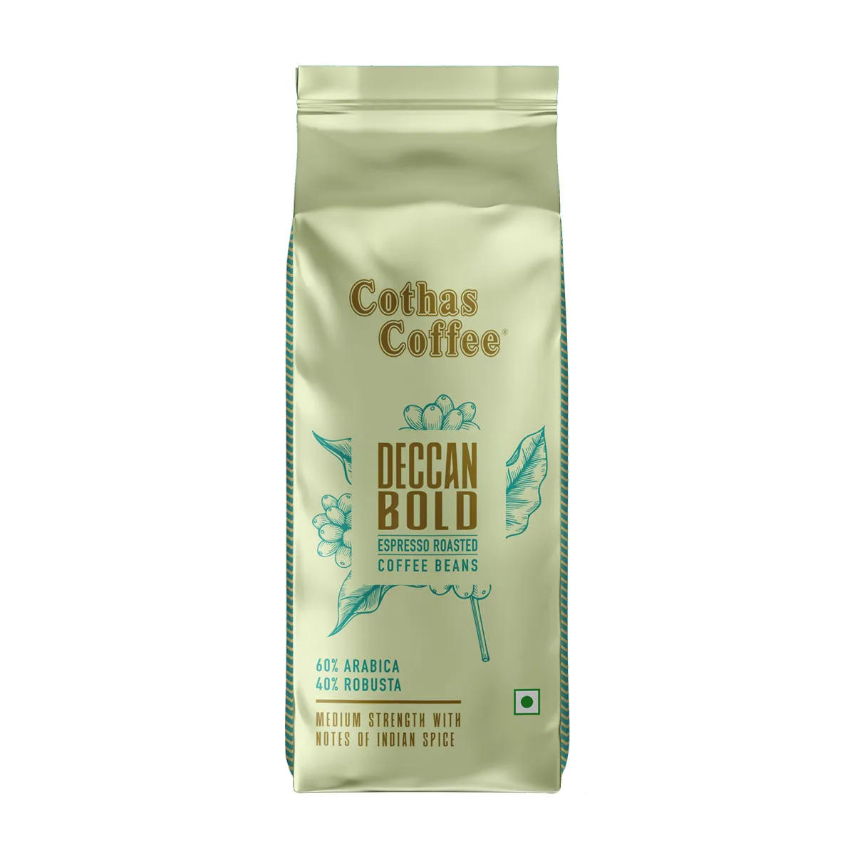 Deccan Bold espresso roasted 250G