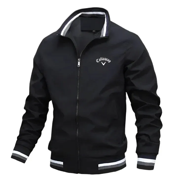 Declan  | Classic Zip-Up Jacket