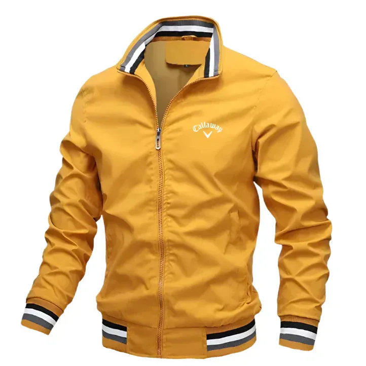 Declan  | Classic Zip-Up Jacket