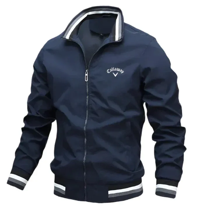 Declan  | Classic Zip-Up Jacket