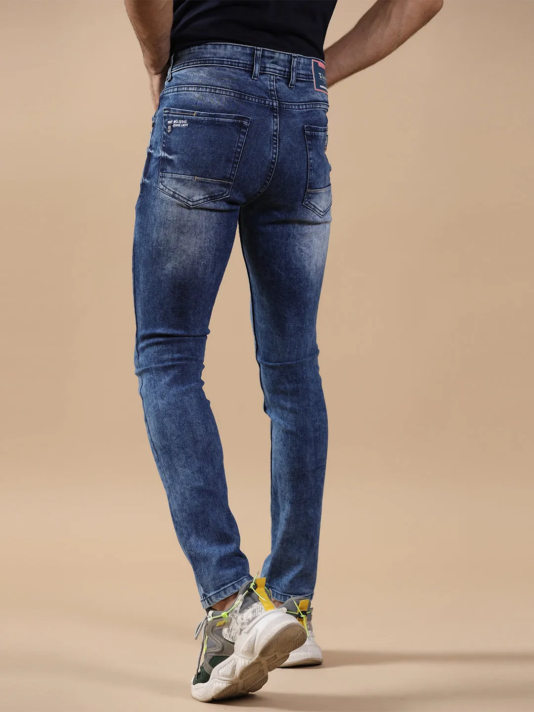 Denim Blue Denim Men's Jeans