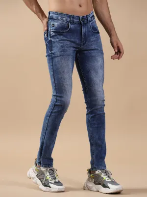 Denim Blue Denim Men's Jeans