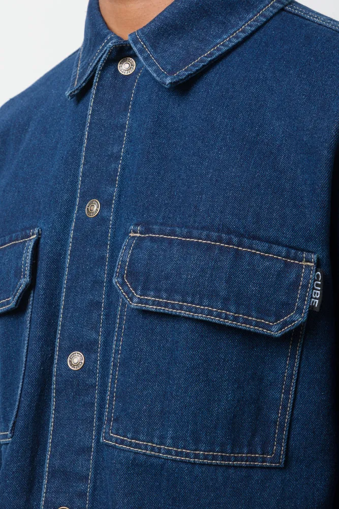 Denim Shirt Blue