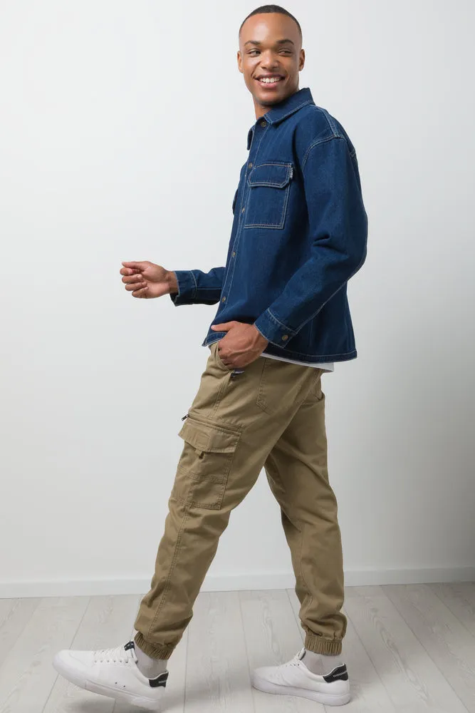Denim Shirt Blue