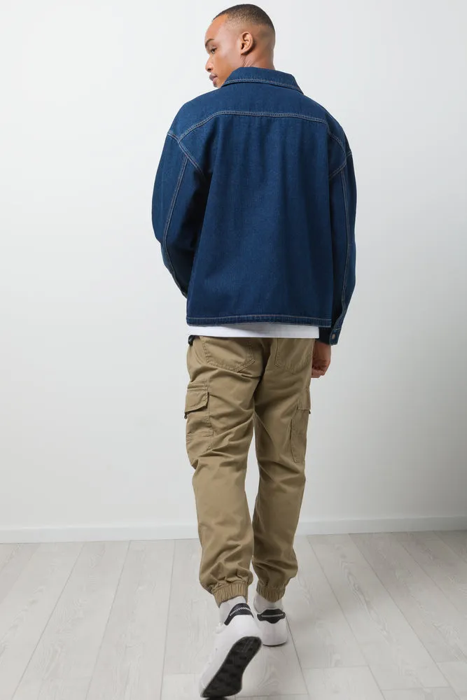 Denim Shirt Blue