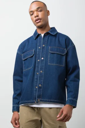 Denim Shirt Blue
