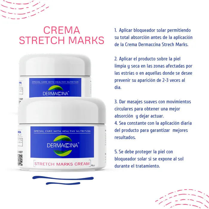 Dermaccina Estrías Tratamiento Avanzado