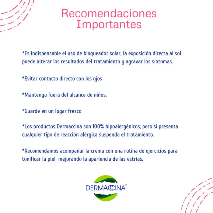 Dermaccina Estrías Tratamiento Avanzado