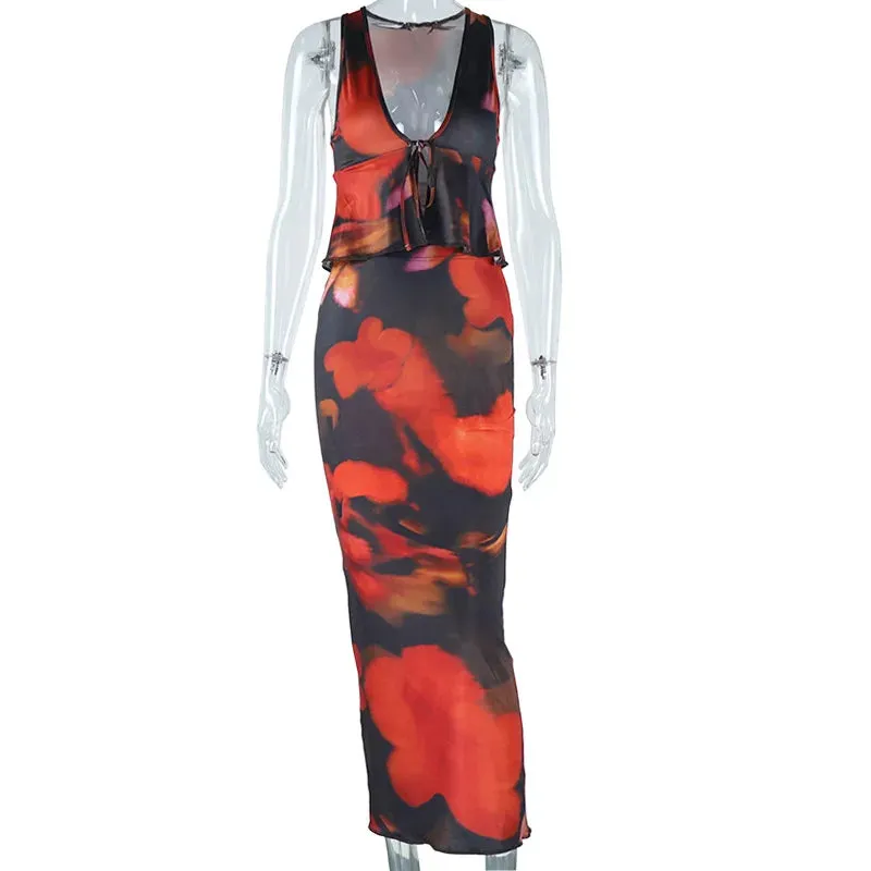 Desiree - Skirt Set