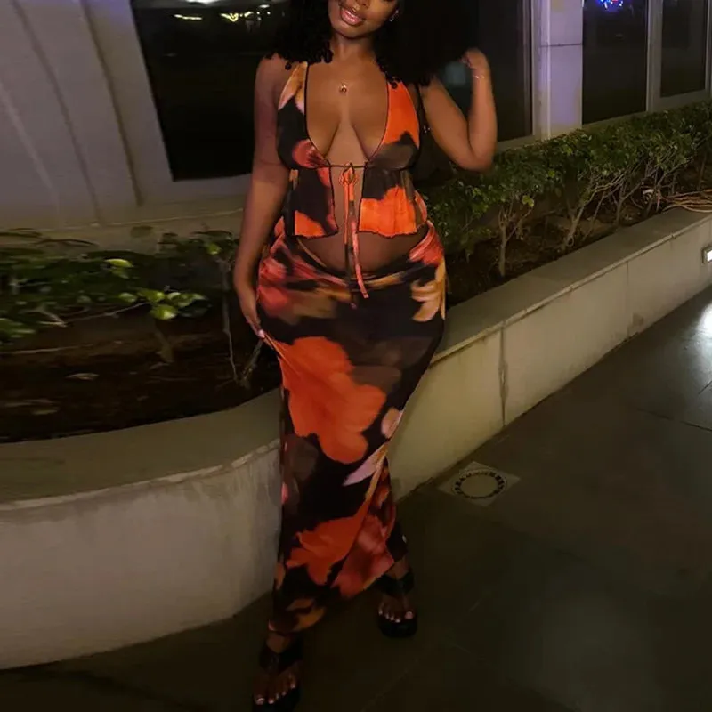 Desiree - Skirt Set