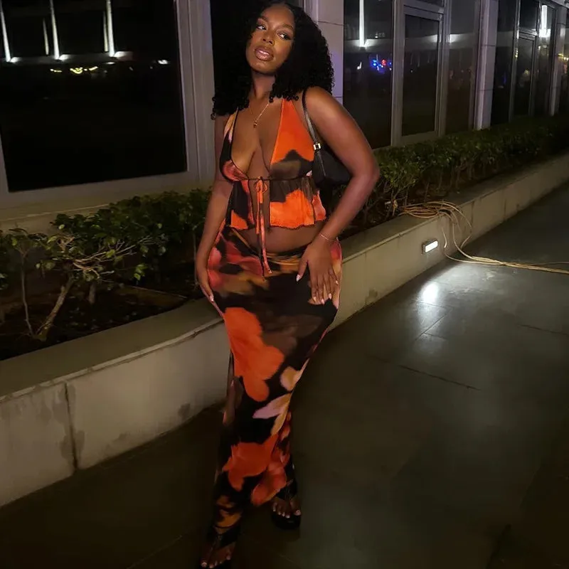 Desiree - Skirt Set
