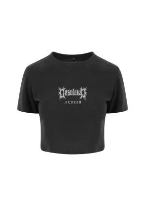 Desolated Cropped T-shirt