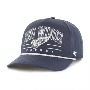 DETROIT RED WINGS ROSCOE ROPE TWO TONE '47 HITCH