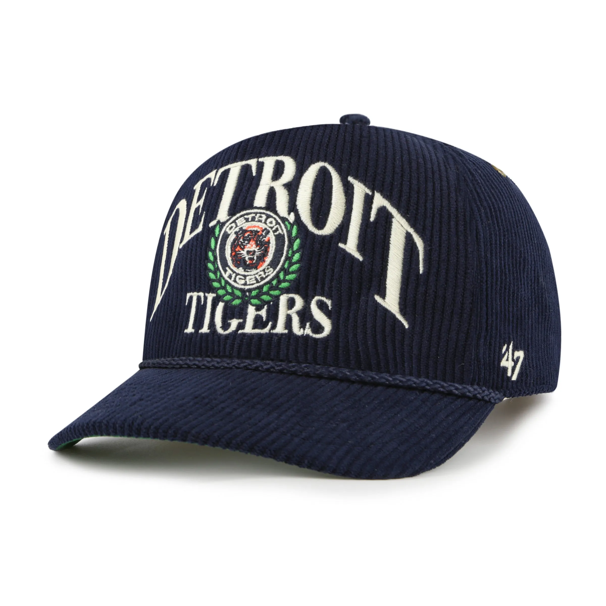 DETROIT TIGERS COOPERSTOWN PITCHOUT ROPE '47 HITCH