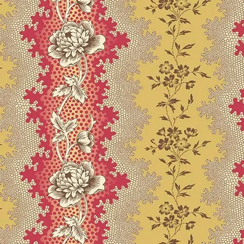 Di Ford-Hall - Cloverdale House - Stripe - Yellow