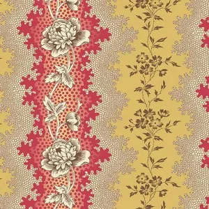 Di Ford-Hall - Cloverdale House - Stripe - Yellow