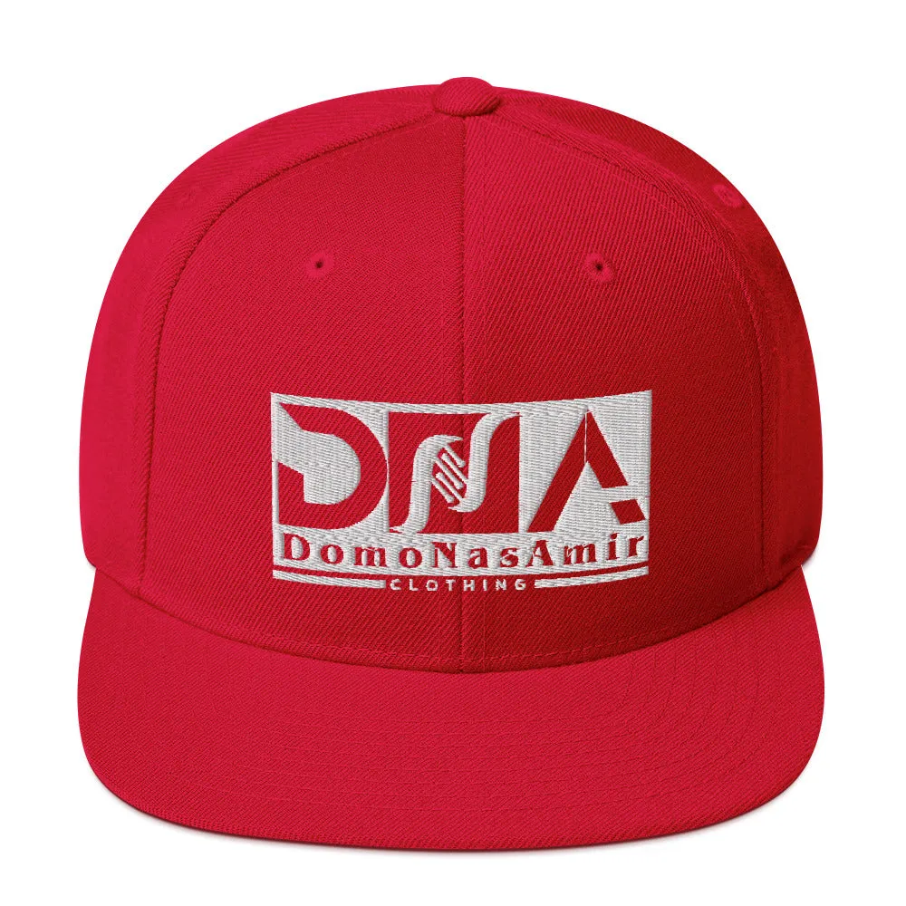 DNA Brand Snapback Hat