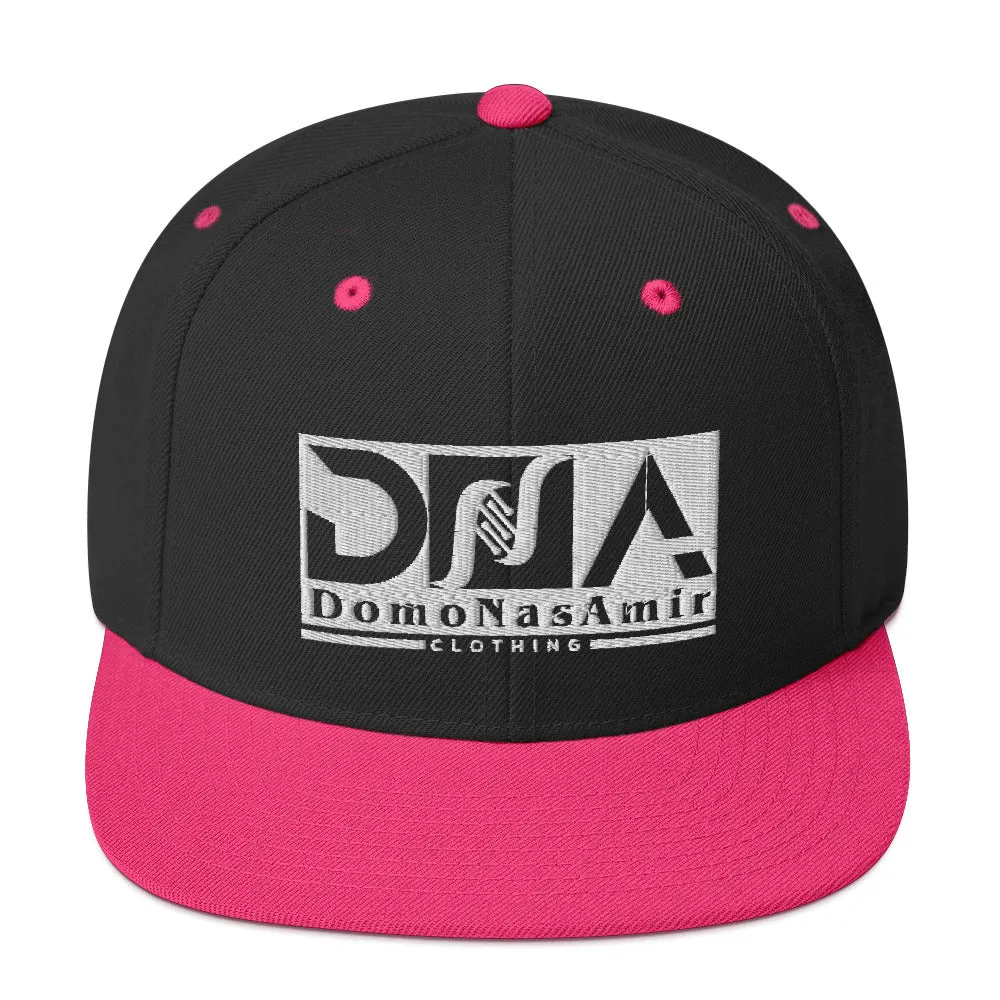 DNA Brand Snapback Hat