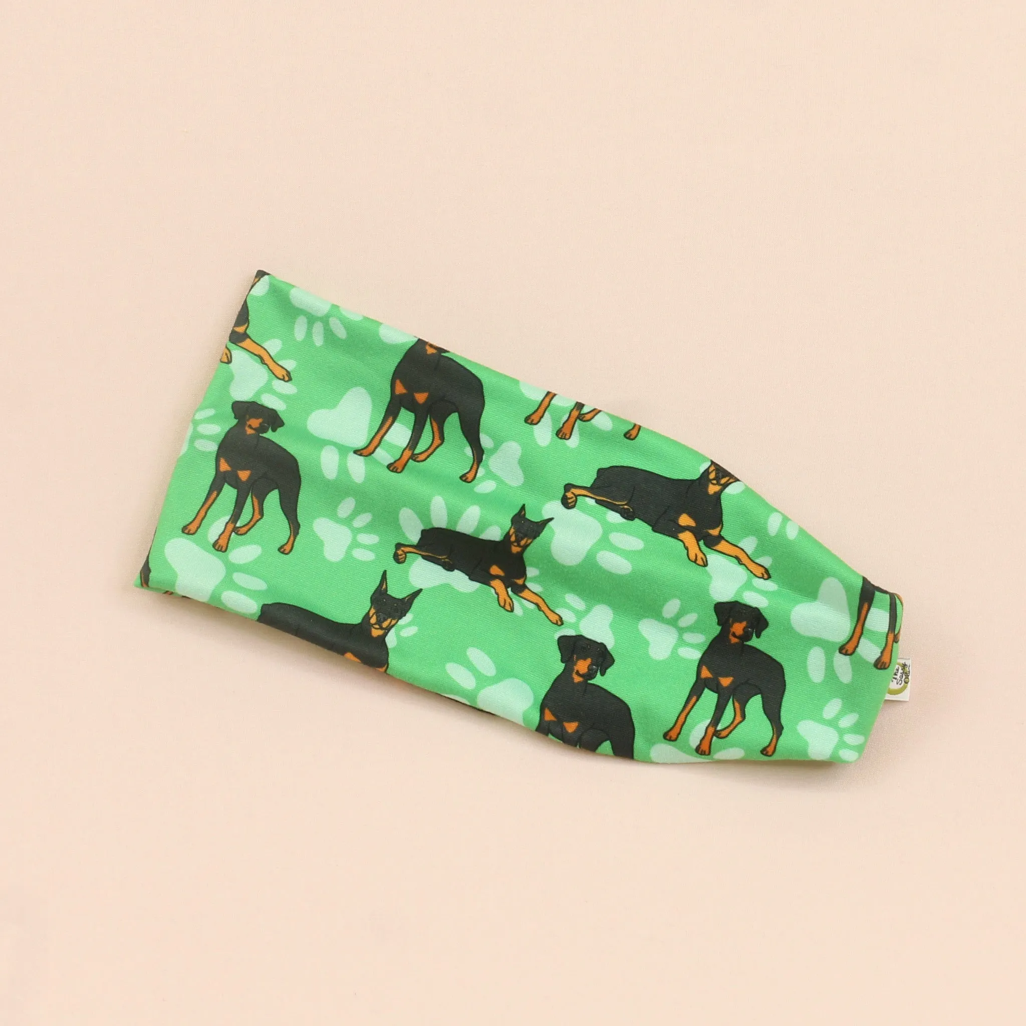 Doberman Stretch Headband