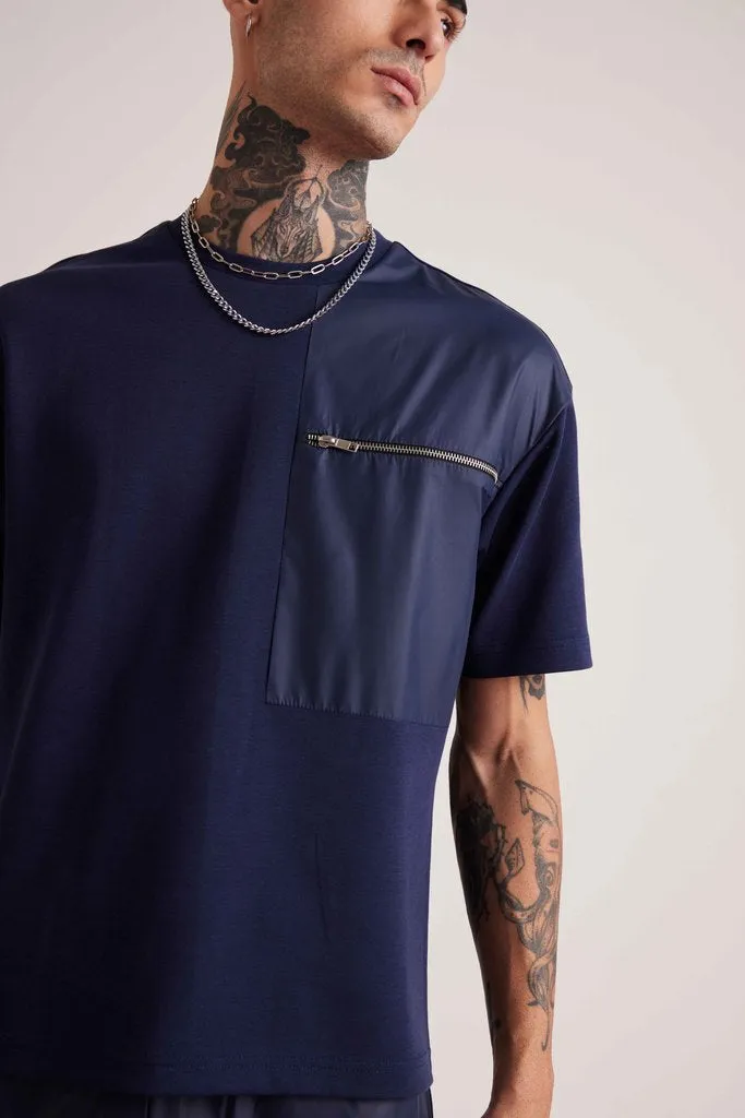 Dockyard Zip Tee