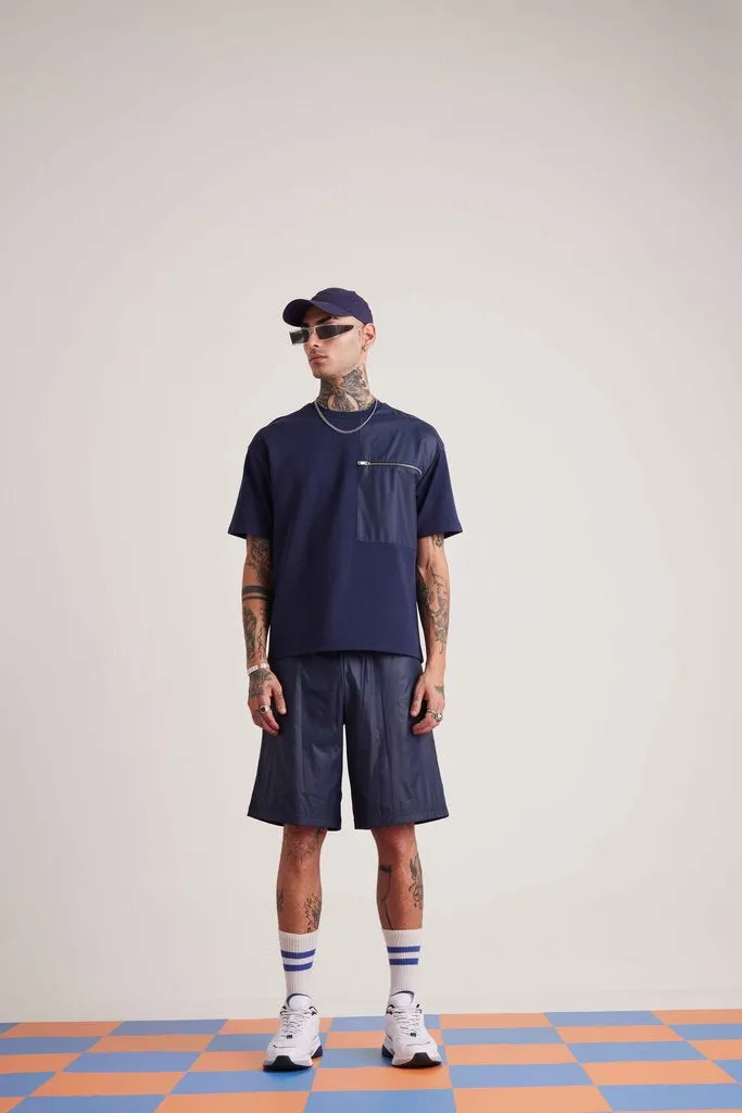 Dockyard Zip Tee