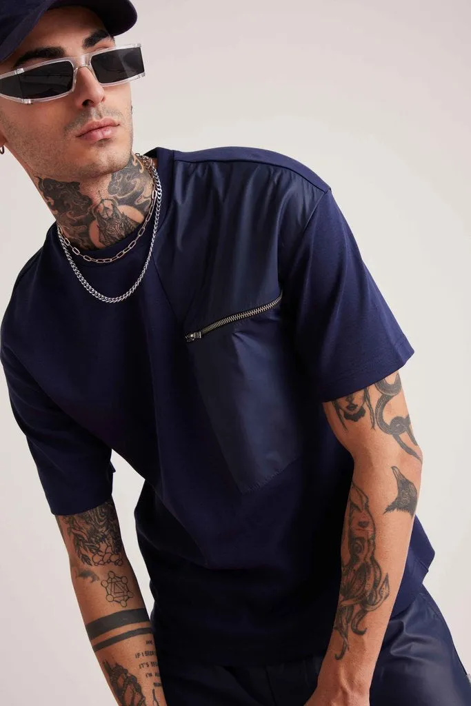 Dockyard Zip Tee