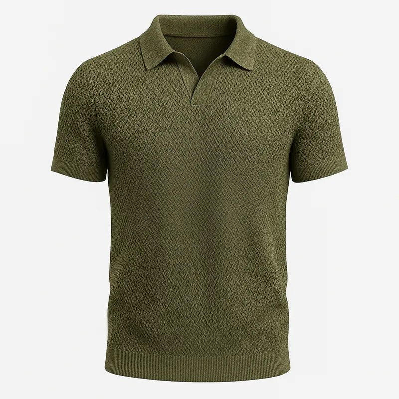 Domoir | Soft Touch Everyday Polo Shirt