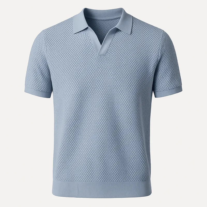 Domoir | Soft Touch Everyday Polo Shirt
