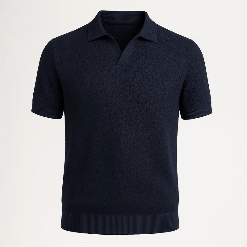 Domoir | Soft Touch Everyday Polo Shirt