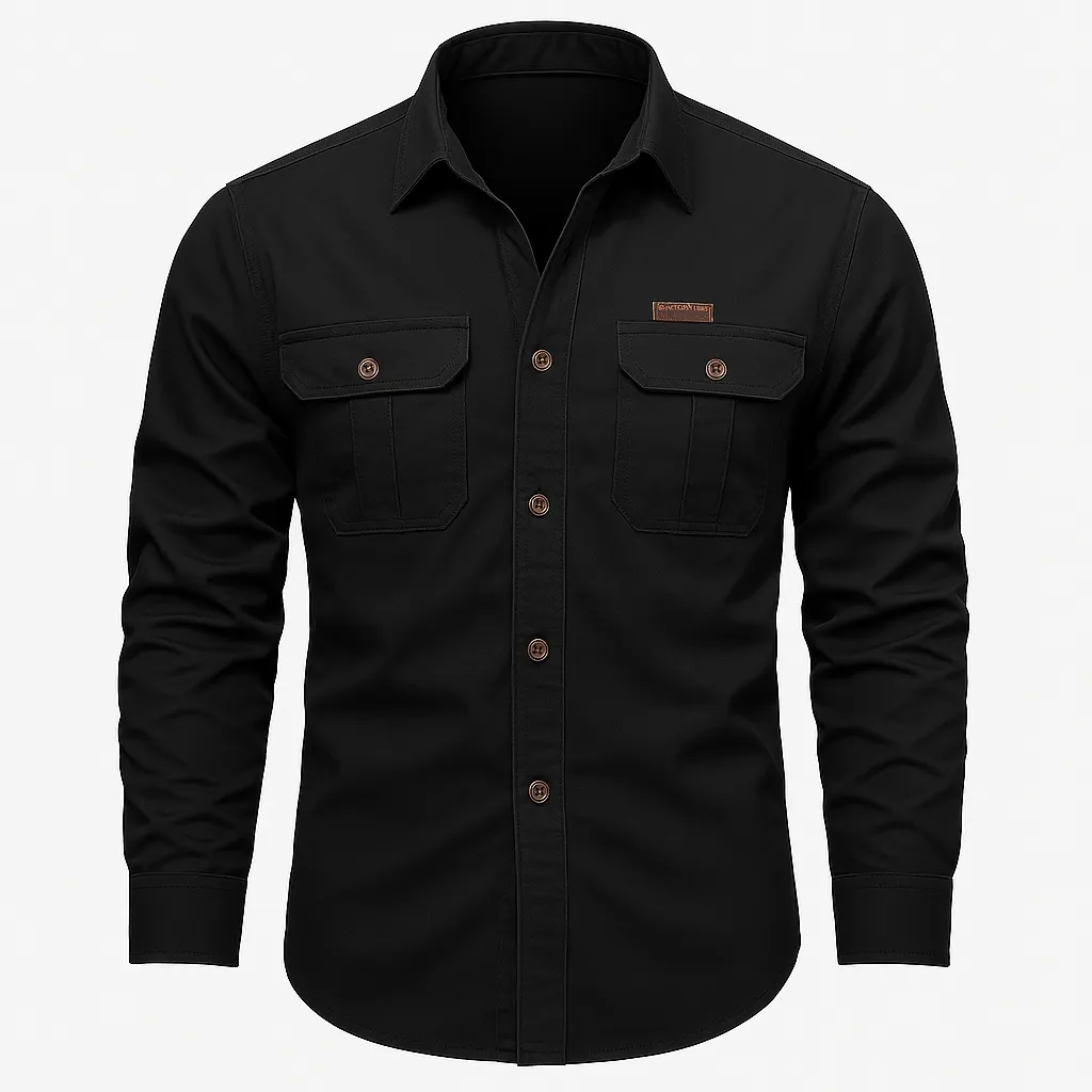 Domoir | Structured Cargo Overshirt
