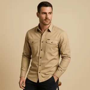 Domoir | Structured Cargo Overshirt