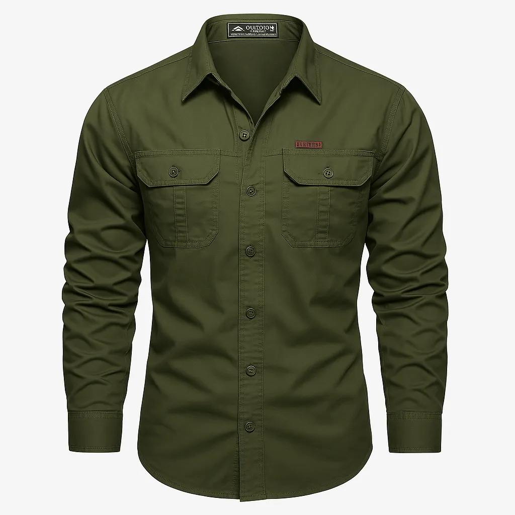 Domoir | Structured Cargo Overshirt