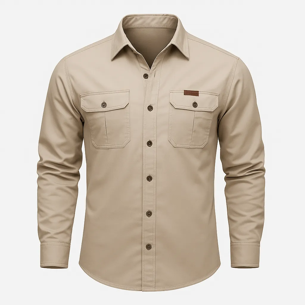 Domoir | Structured Cargo Overshirt