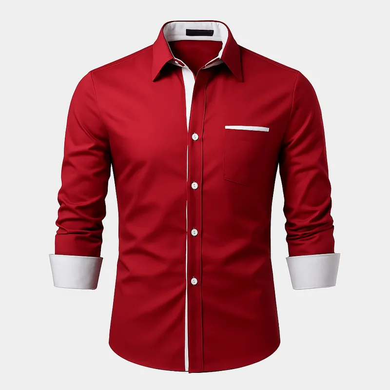 Domoir | Structured Cotton Shirt