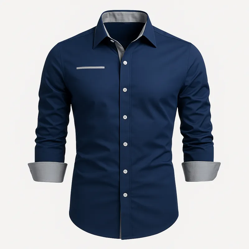 Domoir | Structured Cotton Shirt