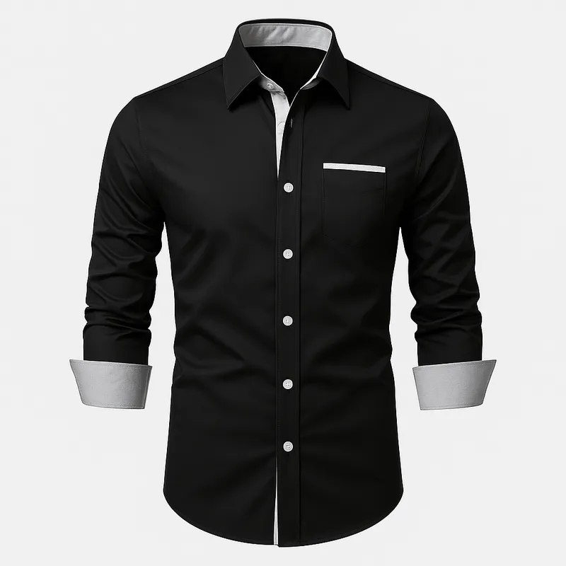 Domoir | Structured Cotton Shirt