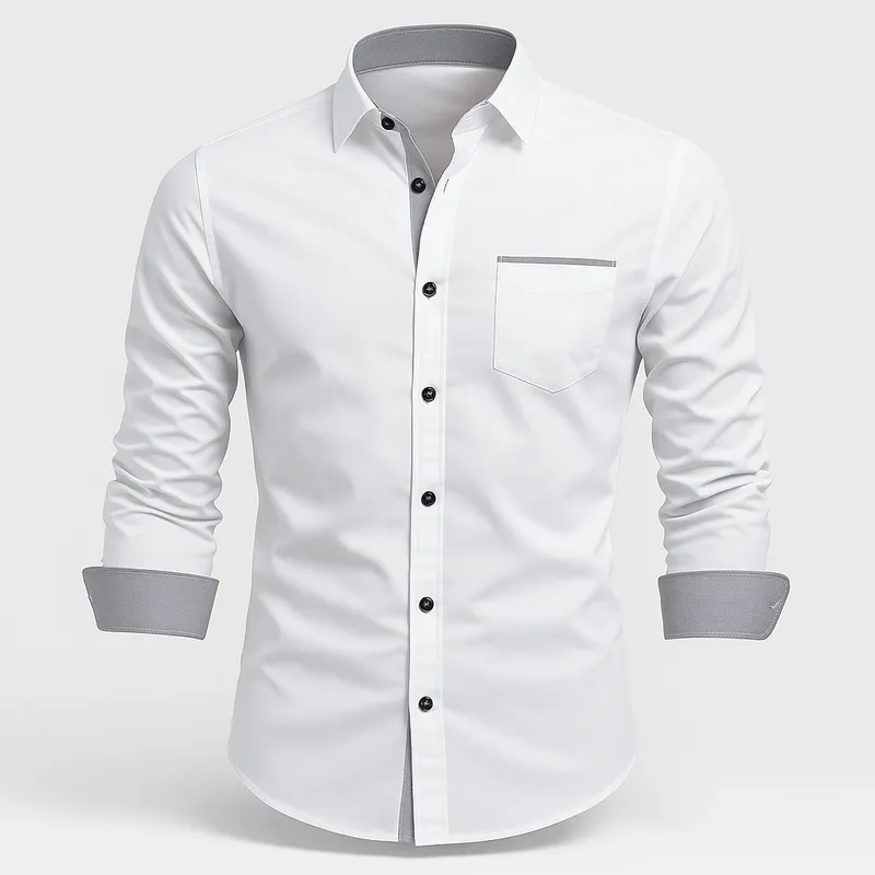 Domoir | Structured Cotton Shirt