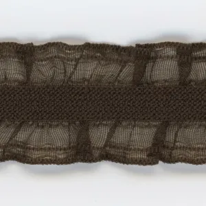 Double Frill Stretch #134 Dark Olive