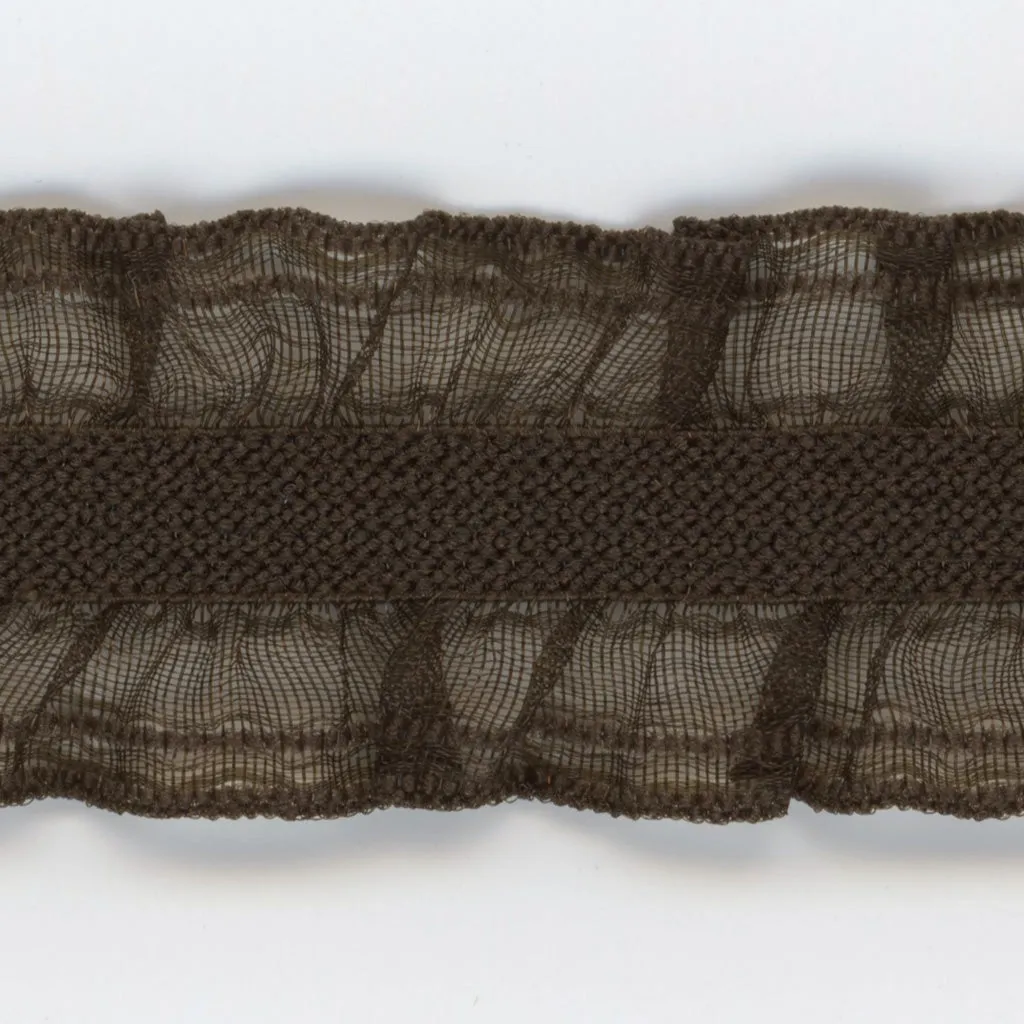 Double Frill Stretch #134 Dark Olive