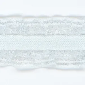 Double Frill Stretch #81 Powder Blue