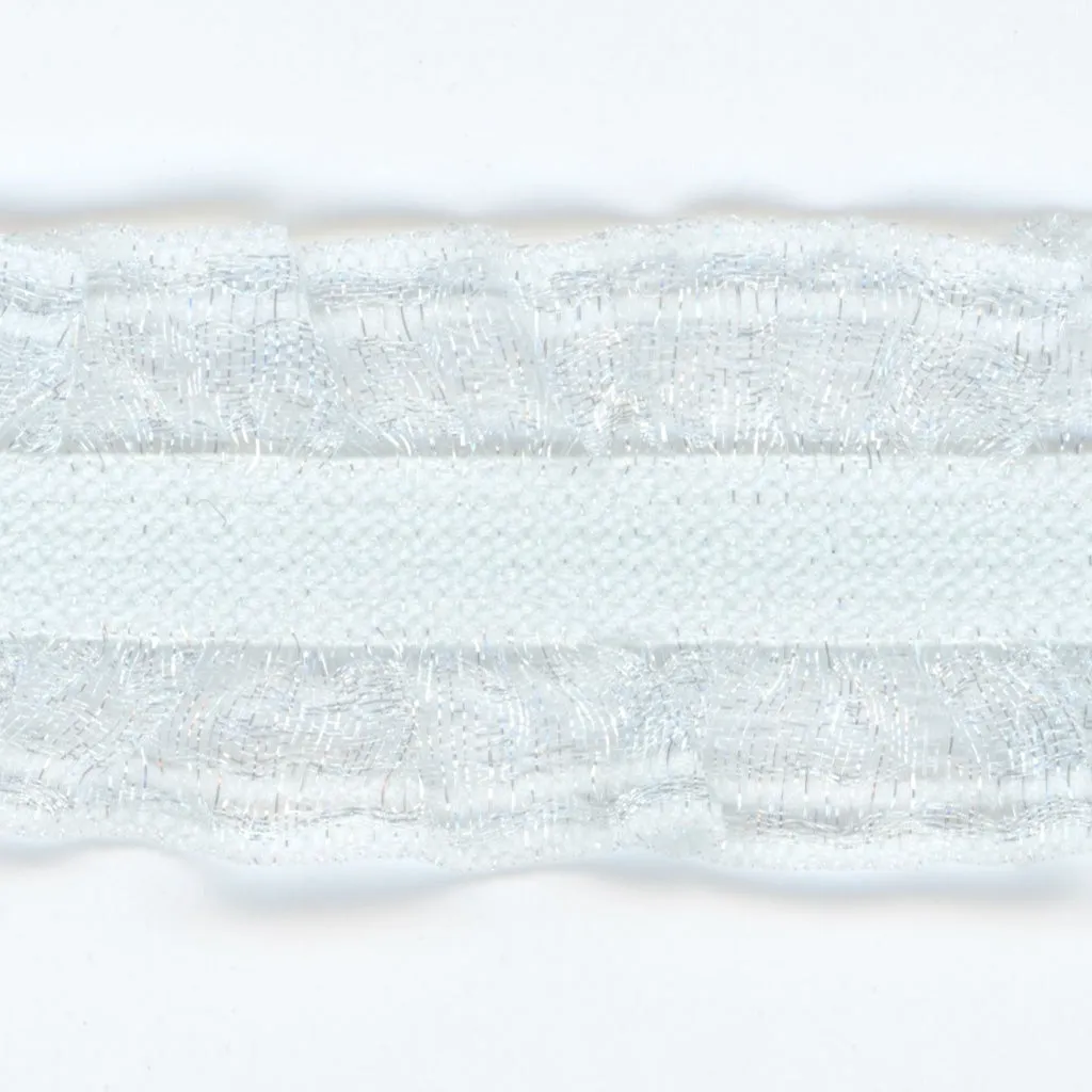 Double Frill Stretch #81 Powder Blue