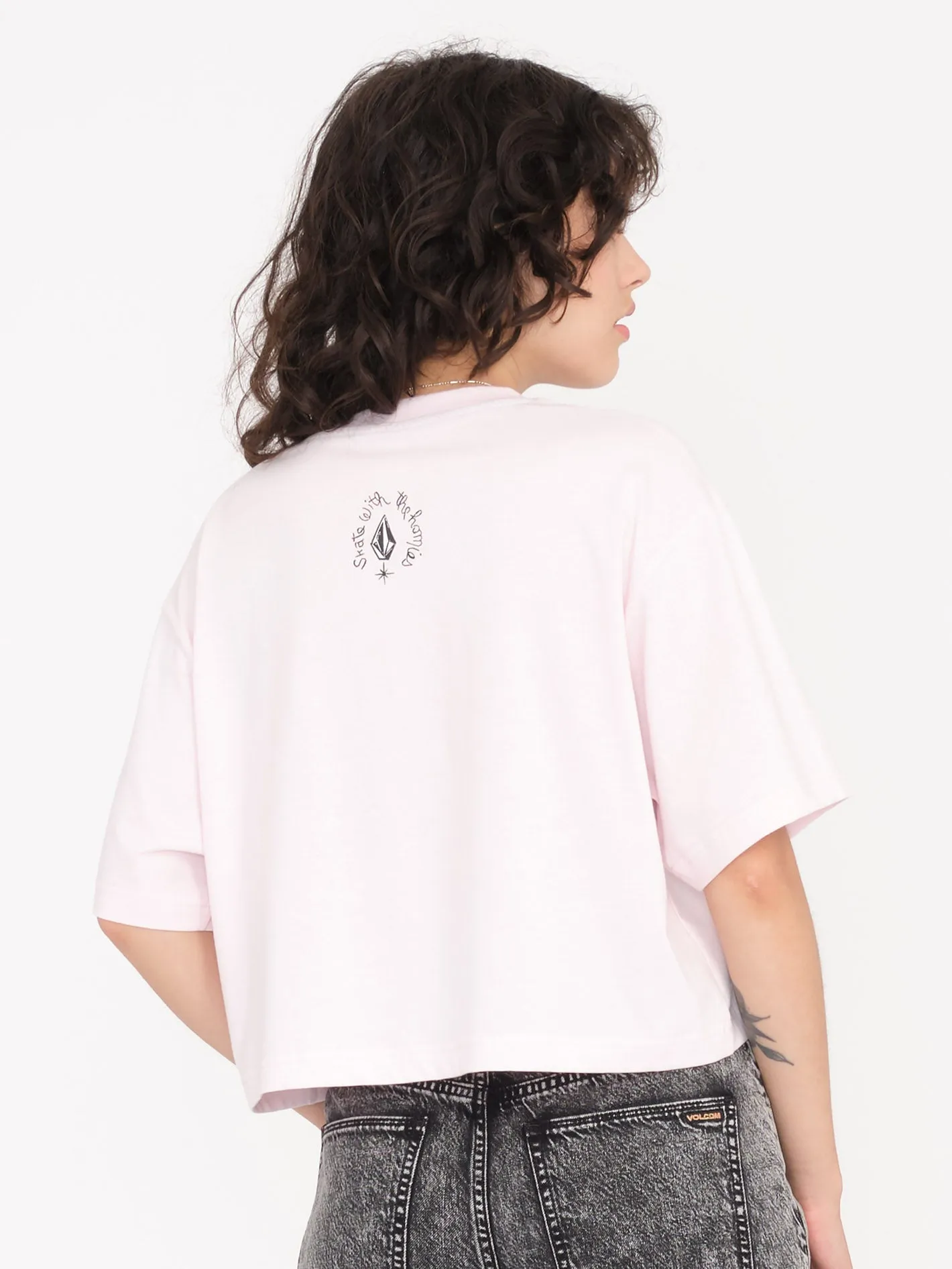 Drumstone T-Shirt - LILAC ASH